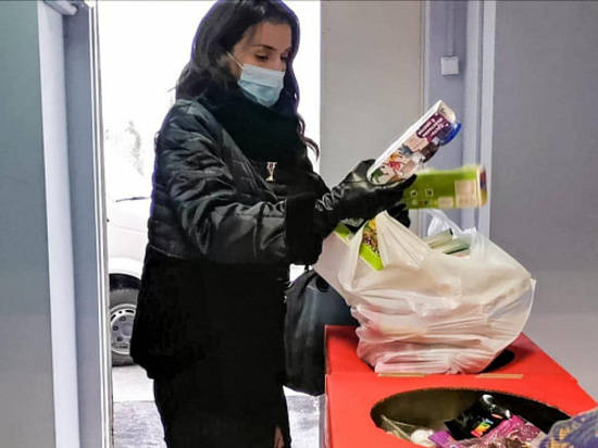 Волгоградцы собрали сотни подарков для маленьких пациентов больниц