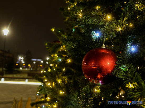 Волгоград готовится к празднованию Нового года и Рождества