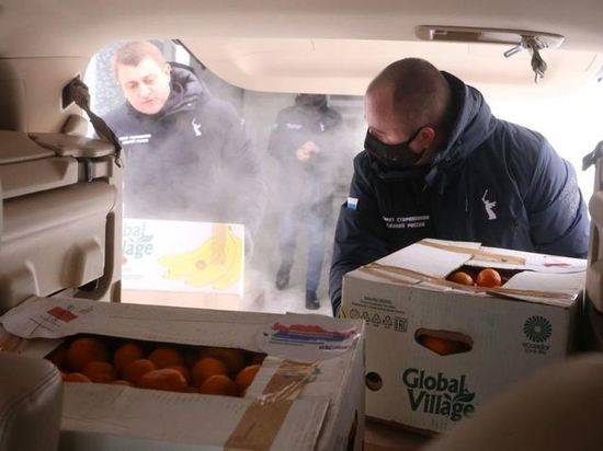 Семьям и соцучреждениям Волгограда подарят более 5 тонн фруктов из Абхазии