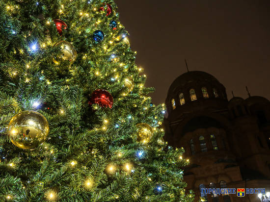 В Волгограде определились с праздничной программой Нового года