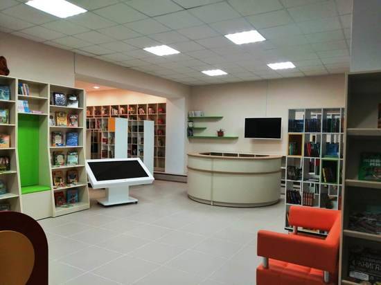 В Волгоградской области создали библиотеку нового поколения
