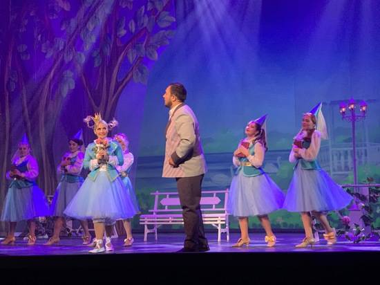 Спектакли волгоградского театра «Царицынская опера» научат детей управлять финансами