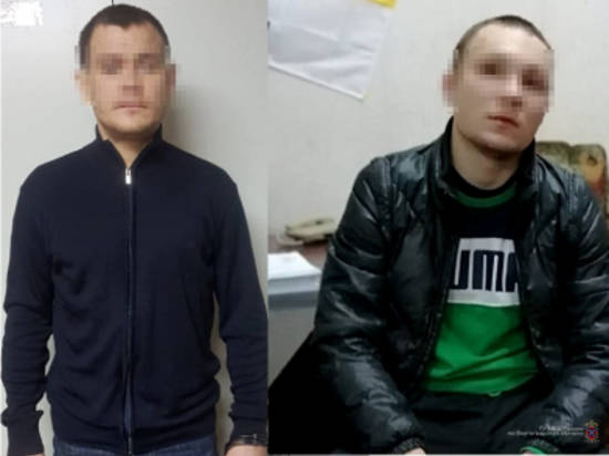 В Волгограде задержаны подозреваемые в 2-х кражах