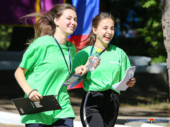 Более 100 волгоградских студентов участвуют в разработке социальных проектов