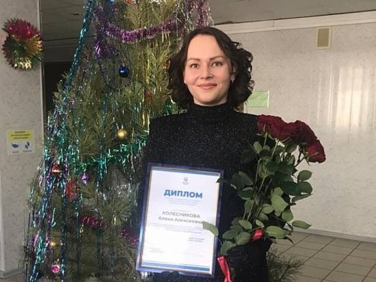Волгоградка стала лучшим молодым соцработником России