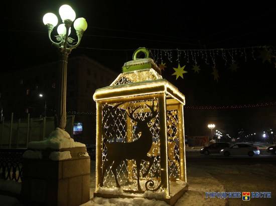 В Волгограде стартовали первые новогодние представления