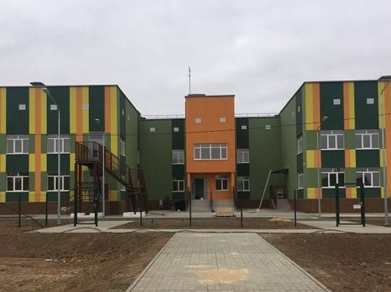Под Волгоградом открылся новый детский сад на 140 мест
