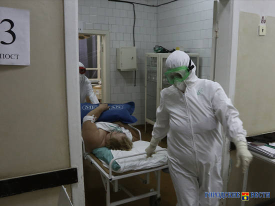 4 мужчин в Волгоградской области умерли от коронавируса