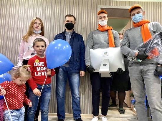 «МногоДарю» – компьютеры детям: «ЕвроХим-ВолгаКалий» передал оргтехнику нуждающимся семьям