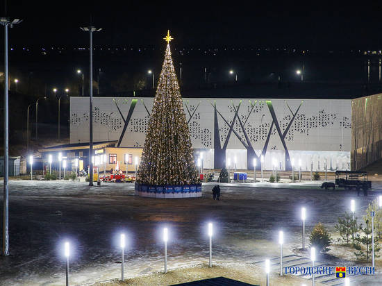 Новогодний фейерверк украсит небо над центром Волгограда