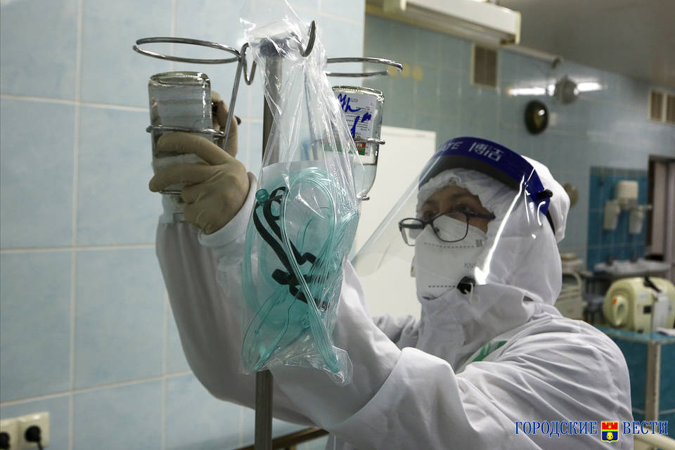 В Волгоградской области ещё 208 жителей заразились коронавирусом