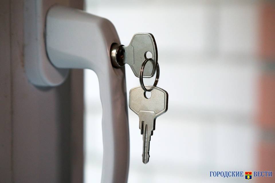 В Волгограде дольщикам ЖК «Адмиралтейский» выдают ключи от квартир
