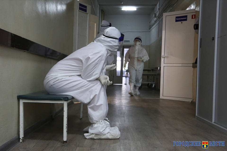 Шестеро жителей Волгоградской области умерли от коронавируса за сутки