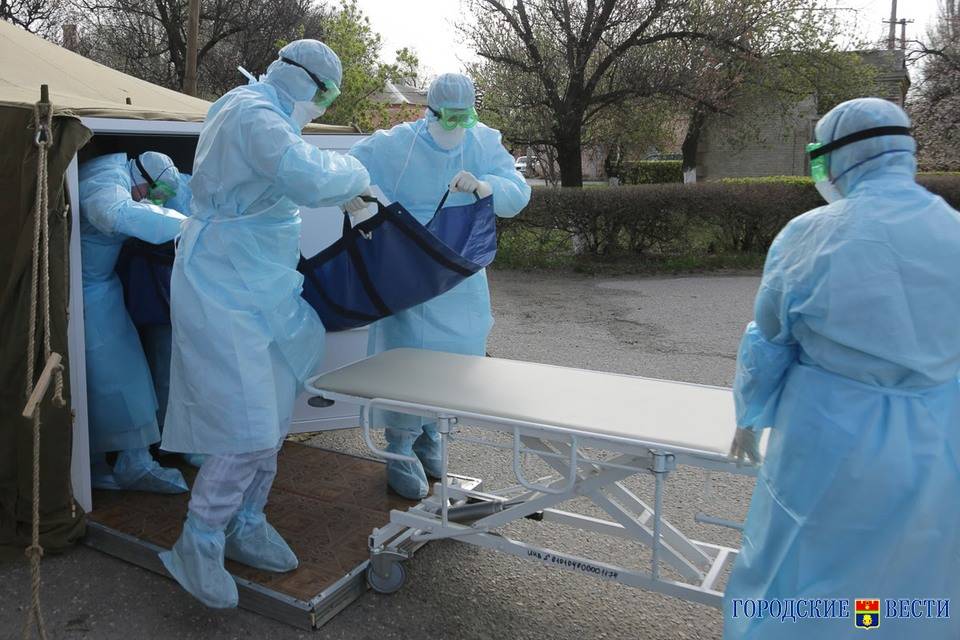 Семь волгоградцев погибли от коронавируса за сутки к 26 февраля