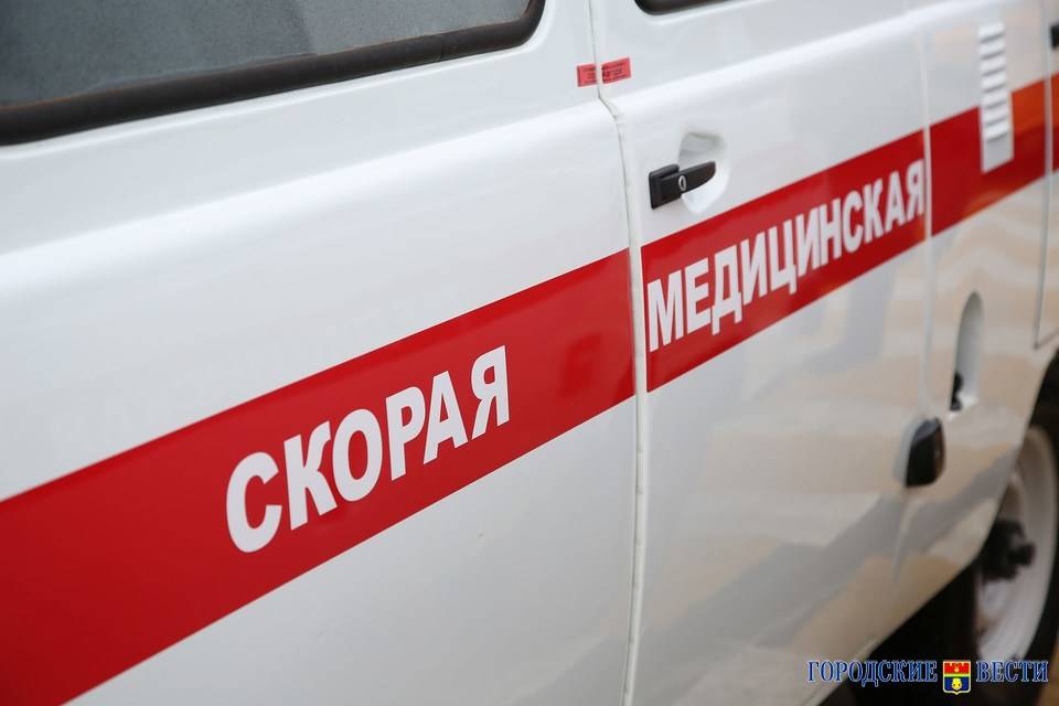 Под Волгоградом в лобовом ДТП пострадал 33-летний мужчина
