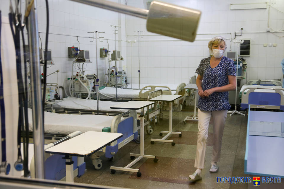 За день в Волгоградской области коронавирус выявлен у 182 человек, ещё семеро умерли