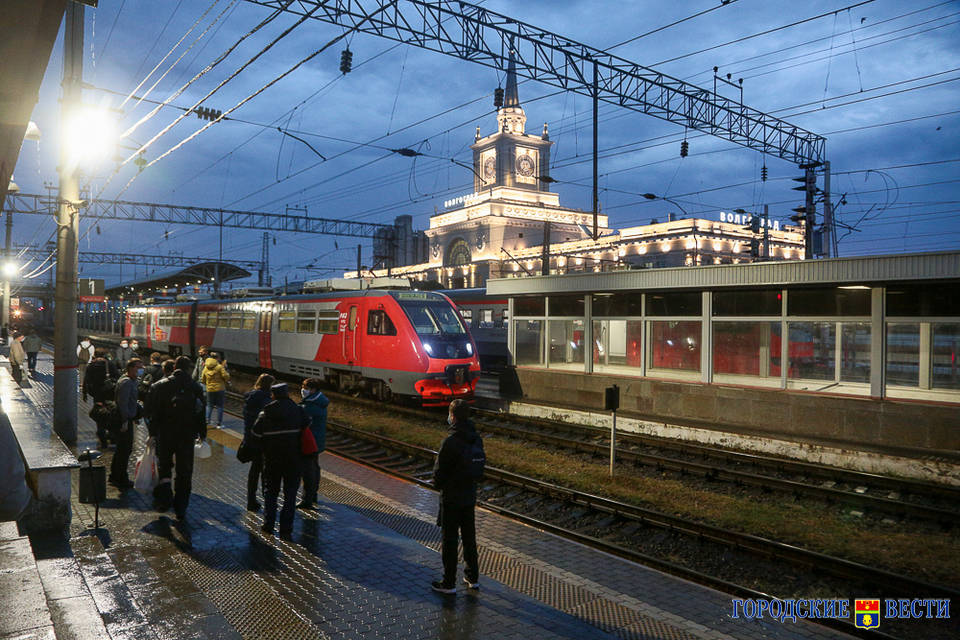 С 19 марта поезд Волгоград-Москва будет ходить ежедневно