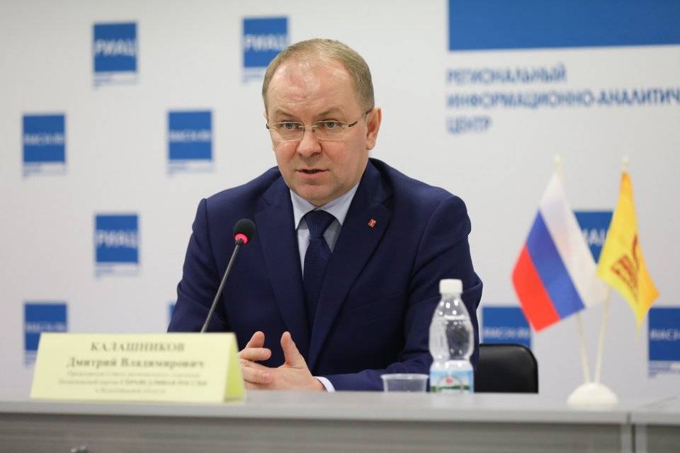 Главой реготделения новой партии стал Дмитрий Калашников