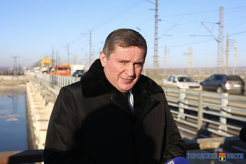 Андрей Бочаров выехал с инспекцией на Волжскую ГЭС