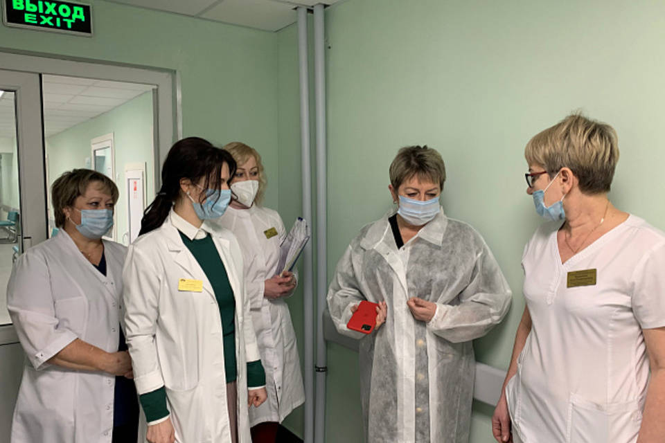 В областной больнице №1 в Волгограде завершается реконструкция хирургического комплекса
