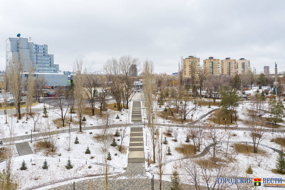 7 марта в Волгоградской области ожидается мокрый снег и усиление ветра