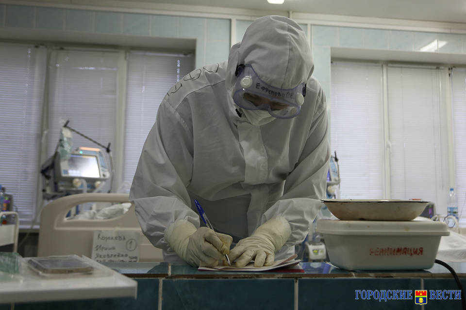 Трое мужчин и 4 женщины умерли от коронавируса в Волгоградской области