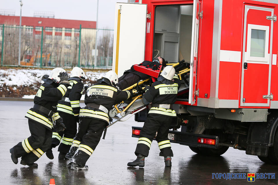 В пожаре на юге Волгограда погибла 58-летняя женщина
