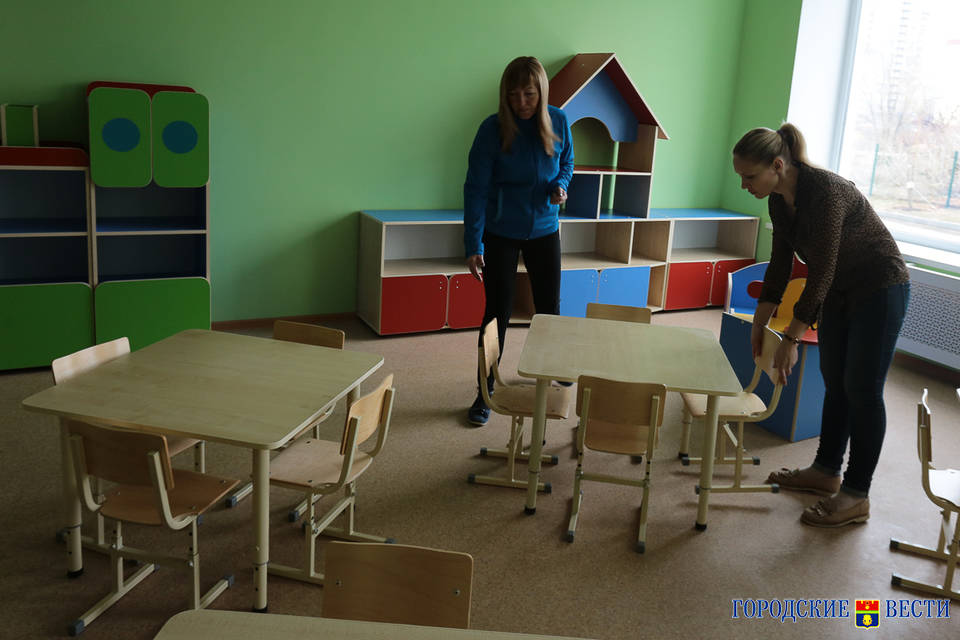 В Волгоградском регионе установили среднюю плату за детский сад