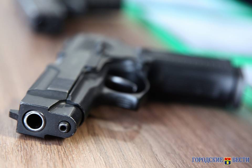 В «Покупочке» задержан 47-летний волгоградец с игрушечным пистолетом