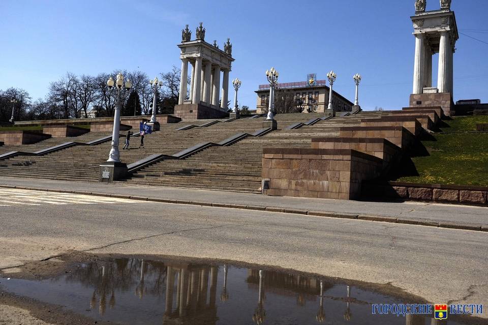 Потепление до +10 градусов ожидается в Волгограде на этой неделе