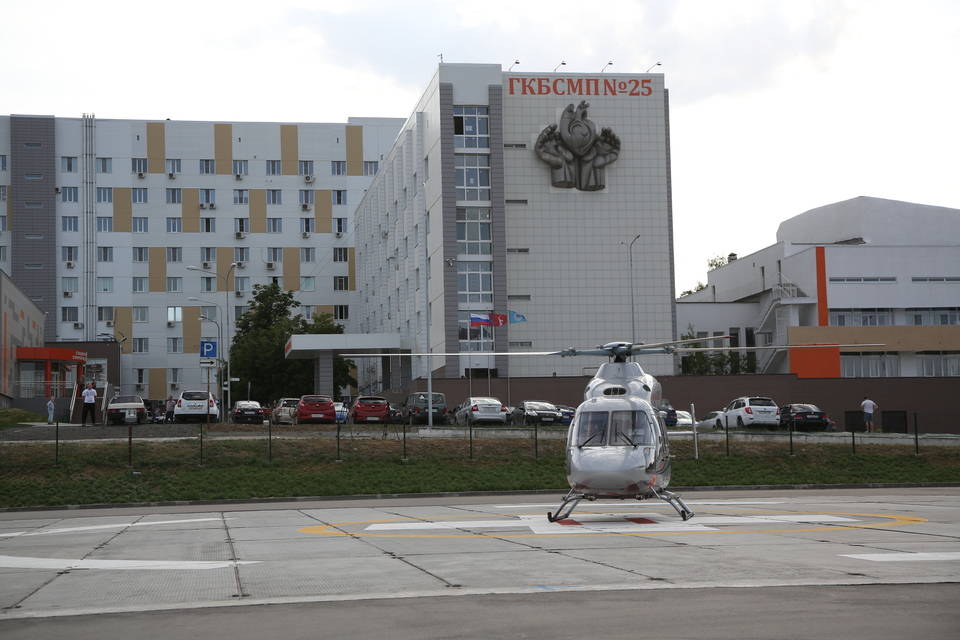 Сосудистый центр больницы №25 в Волгограде оснастят дополнительным оборудованием