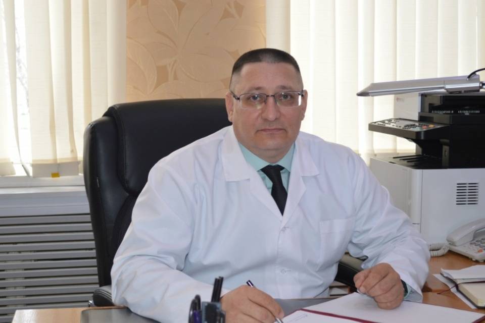 Главой Калачевской ЦРБ назначен Виктор Бессолов