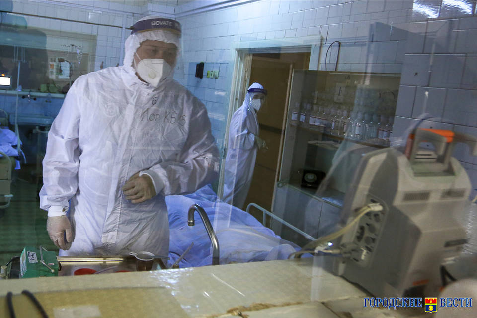 5 женщин и мужчина умерли от коронавируса в Волгоградской области