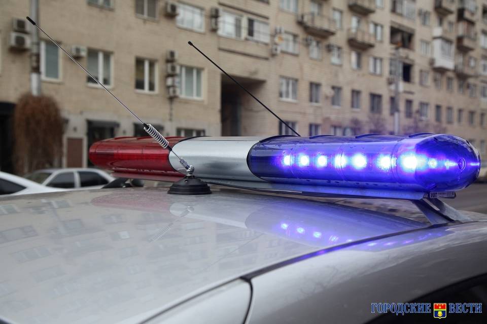 В Волгограде трактор сбил женщину-пешехода