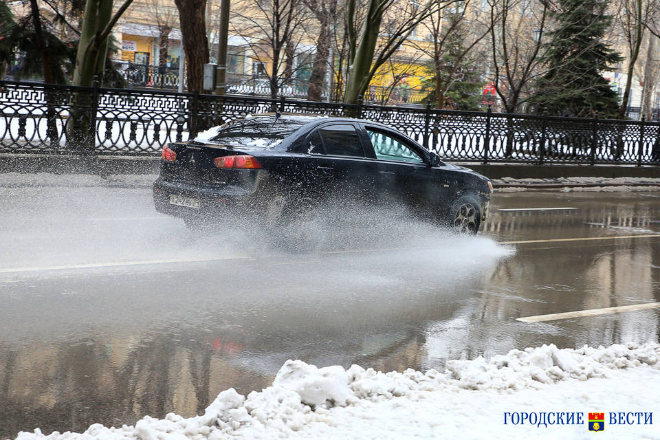 Тепло и дождь ожидаются в Волгоградской области 30 марта