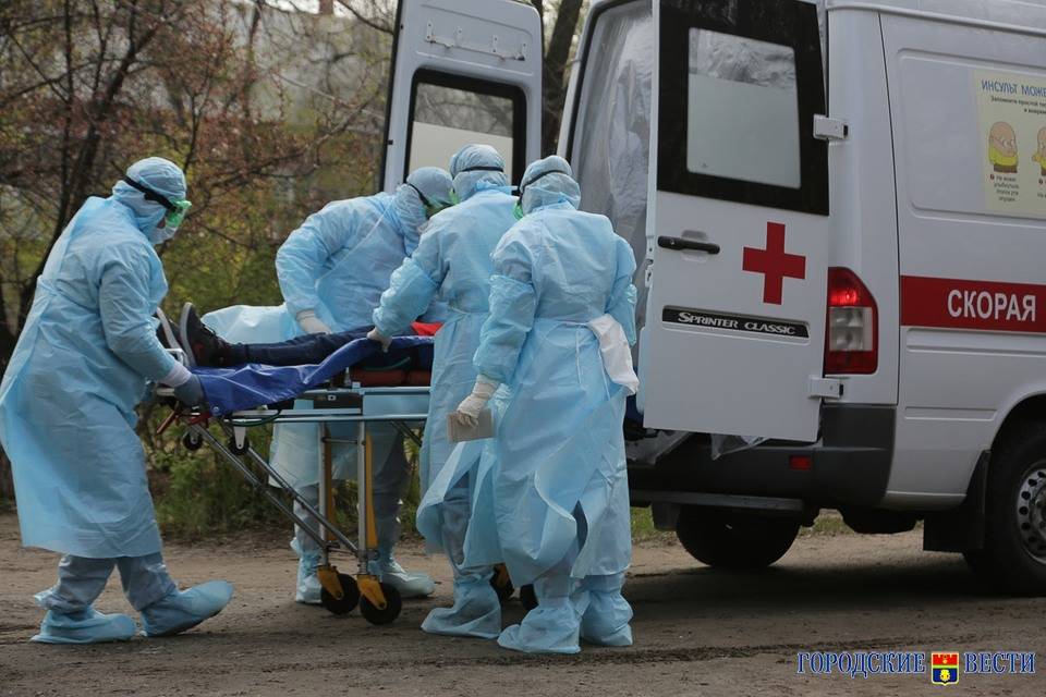 Пятеро умерли от коронавируса в Волгоградской области 30 марта, 114 заразились