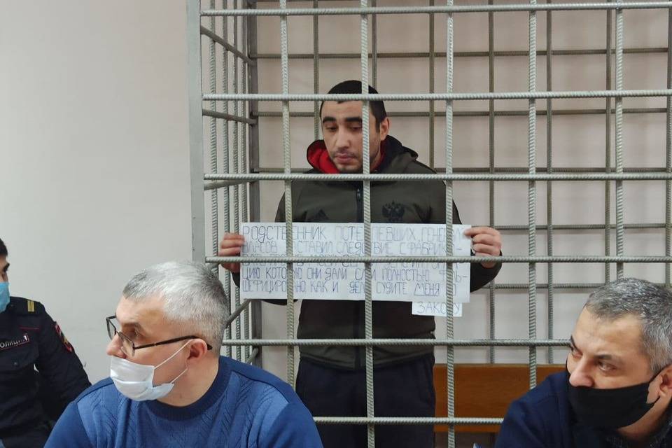 В Волгограде на Арсена Мелконяна завели второе дело за угрозу убийством свидетелю