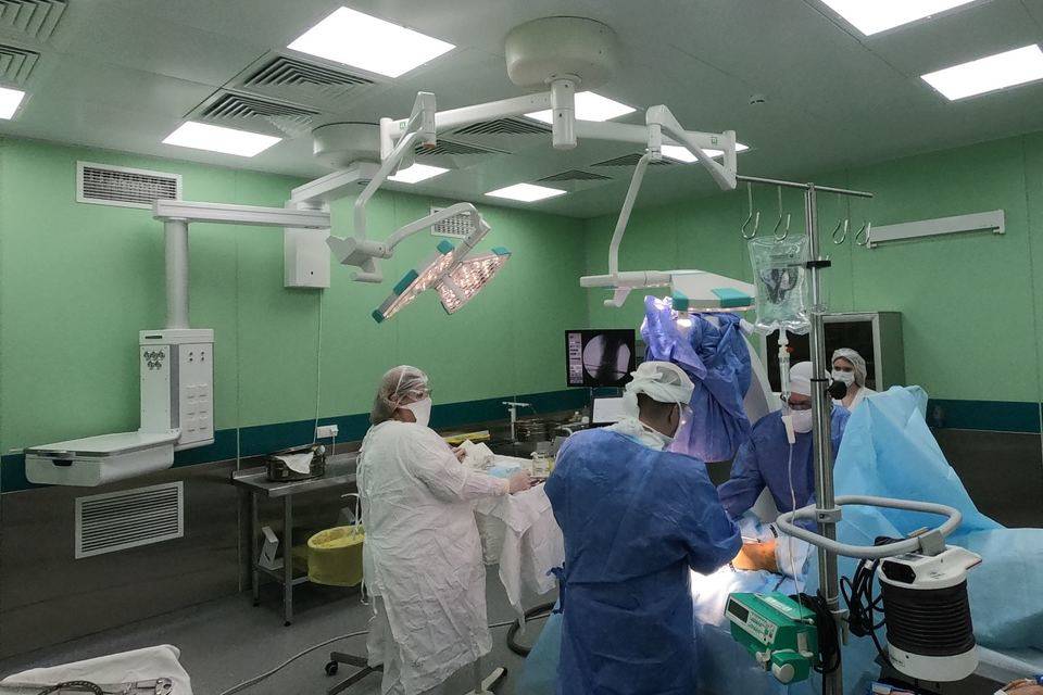 В Волгограде врачи провели уникальную операцию беременной с инсультом