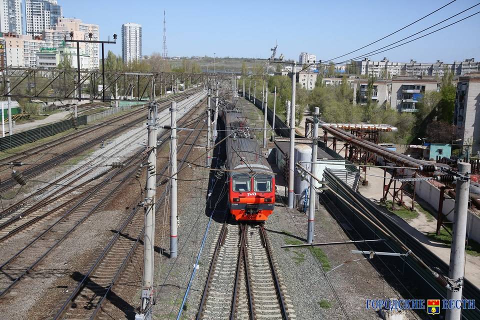 В день матча «Ротора» в Волгограде пустят дополнительные электрички