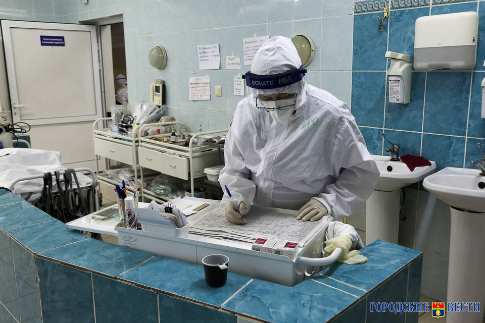 2 женщины и трое мужчин умерли от коронавируса в Волгоградской области