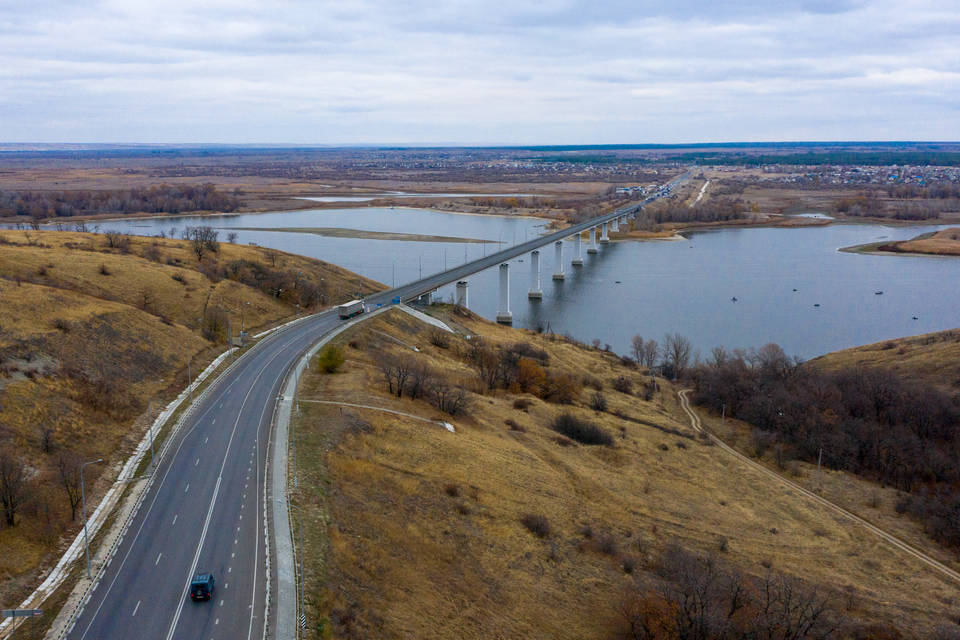 Более 100 км федеральных трасс отремонтируют в Волгоградской области