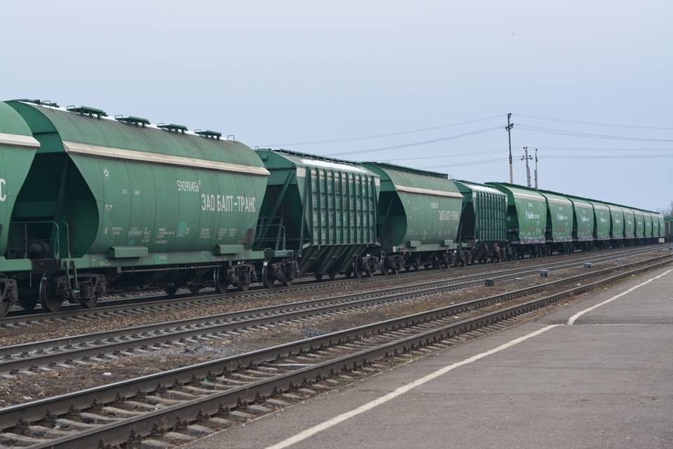 Погрузка на железной дороге в Волгоградской области составила более 3,5 млн тонн