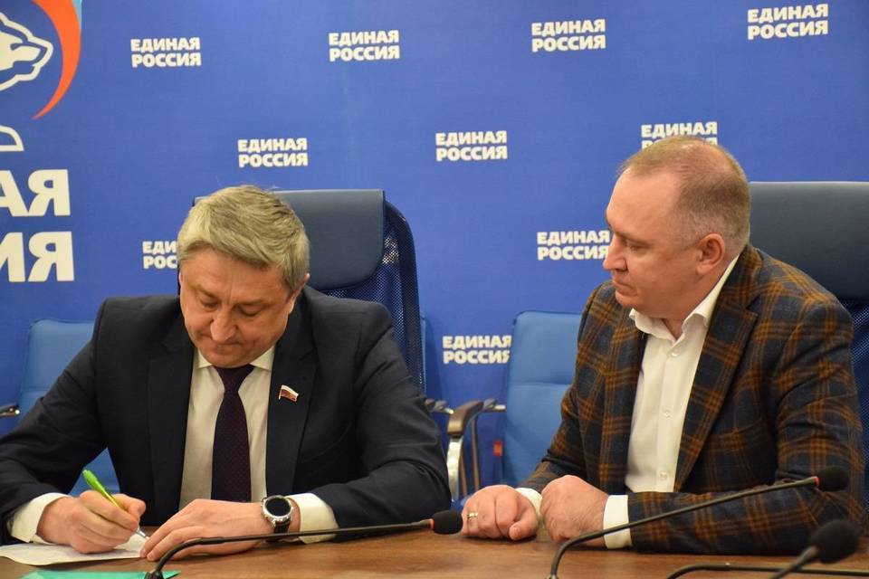 Волгоградский депутат Александр Носов будет баллотироваться в Госдуму