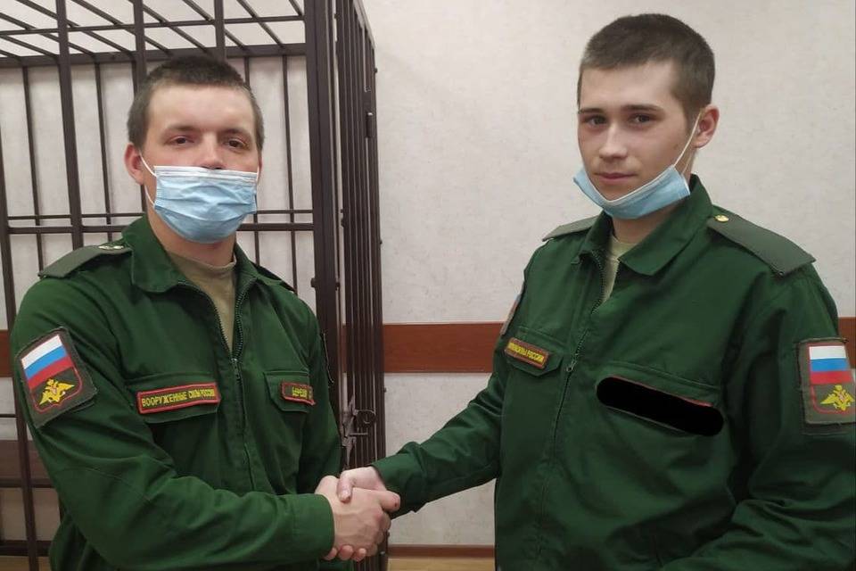В Волгограде военный получил наказание за удар сослуживцу в челюсть