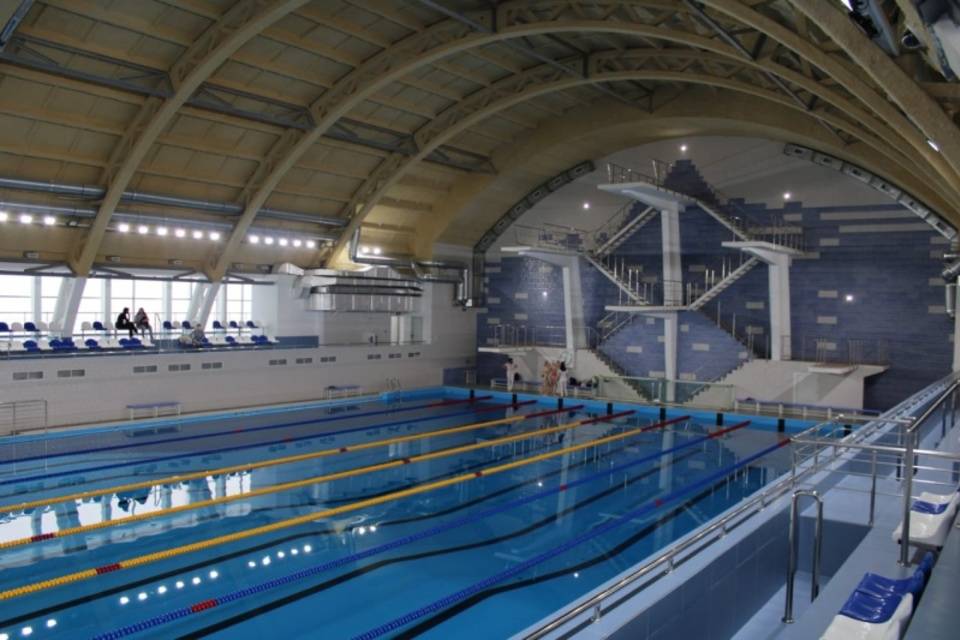 Ошиблись на 47 сантиметров: ВГАФК готовит Центральный бассейн к новому ремонту