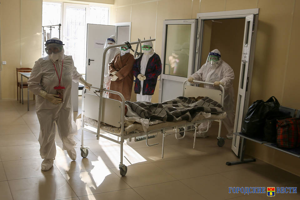 Жизни пяти пенсионеров унес коронавирус в Волгоградской области