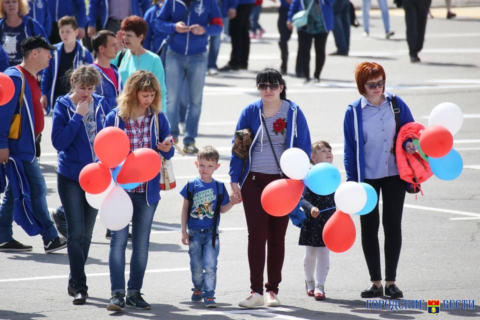 Судьбу первомайских демонстраций в Волгограде решит Оперштаб