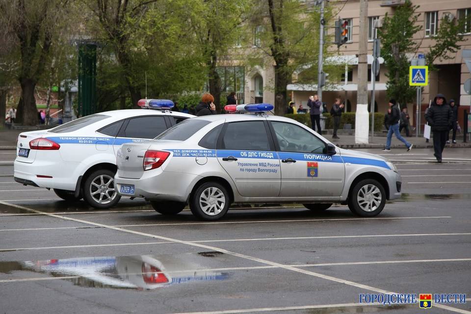 21 апреля несанкционированный митинг завершился в центре Волгограда