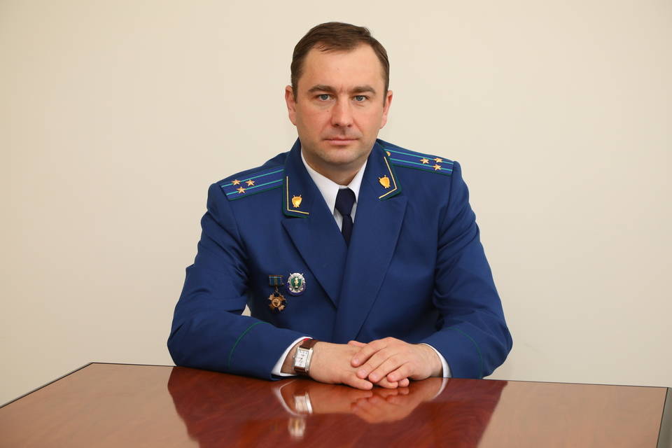 Новым заместителем прокурора Волгоградской области стал Владимир Мосин