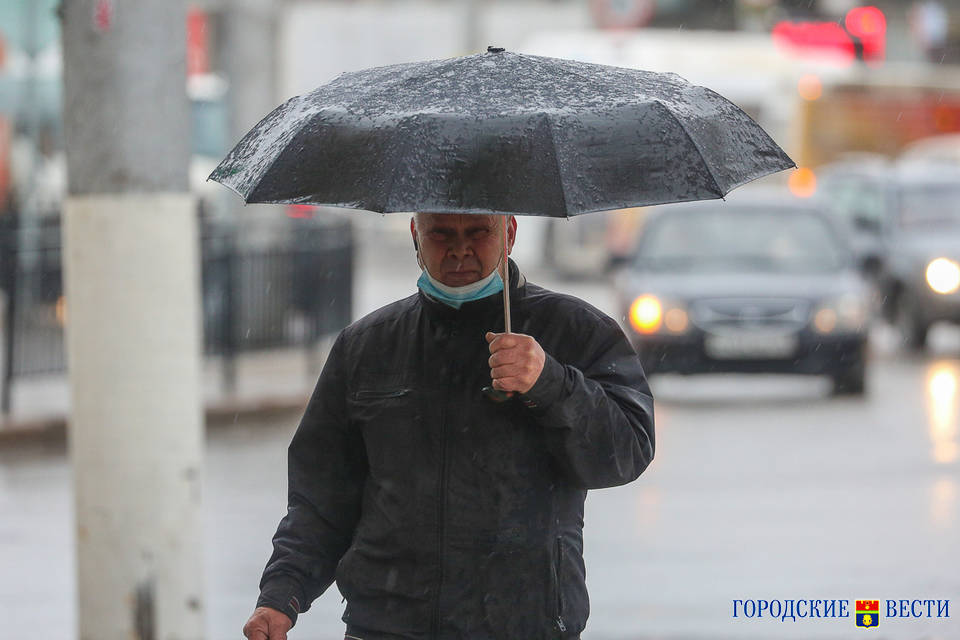 В Волгограде 24 апреля ожидаются дожди